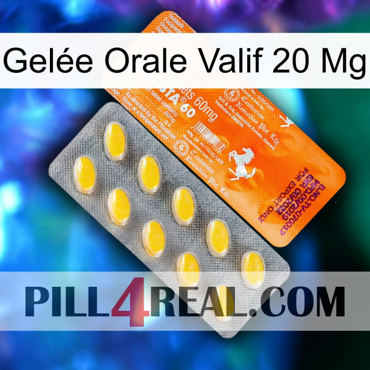 Gelée Orale Valif 20 Mg new05